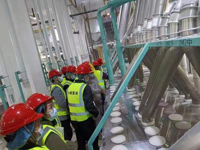 實踐引領就業(yè)上新臺階——記食品科學與工程學院糧食工程系2023年畢業(yè)實習工作